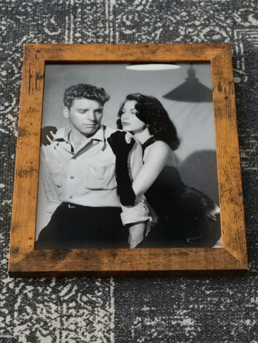 Burt Lancaster Ava Gardner The Killers Photo Print 8x10 Vintage Film Wall Art